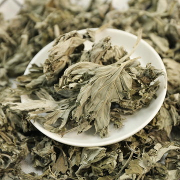 Jarteela Premium Dried Mugwort Herbs - Natural Loose Leaf Tea - 4oz Non-GMO Caffeine-Free