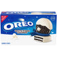 OREO White Fudge Covered Chocolate Sandwich Cookies  Limited Edition Holiday Cookies  8.5 oz