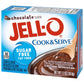 Jell-O Chocolate Pudding, Cook & Serve, Sugar Free, 1.3 Ounce Box, 3 Packs