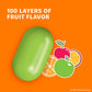 Tic Tac Fruit Adventure Mints, Resealable Refill Bag, On-the-Go Refreshment, 17.2 oz