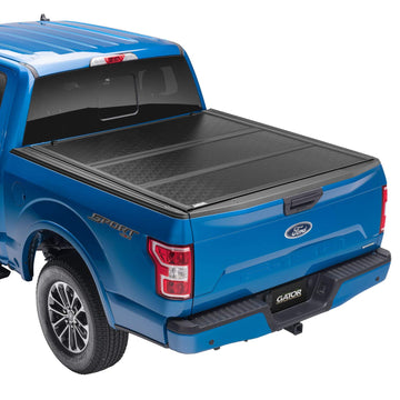 Gator Efx Hard Tri-Fold Truck Bed Tonneau Cover  Gc24019  Fits 2015 - 2020 Ford F-150 5 7 Bed (671)