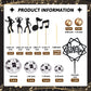 36Pcs Disco Ball Cake Toppers Music Dancing Themed Cake Cupcake Decorations Gold Balls Cake Toppers With Mirror Balls For 70S 80