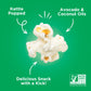 Pur Popcorn | Made With Coconut & Avocado Oils | Party Size Bag | Jalapeno Cheddar | Guilt-Free & Healthy Snack | Gluten Free, V