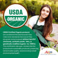Jai Ho Certified Organic Urad Gota Black Gram Whole Hulled 4 Lb | Black Gram Whole Hulled | Indian Urad Gota | Usda Organic | No