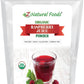 Z Natural Foods Organic Red Raspberry Juice Powder - Non GMO, Gluten Free, Vegan - 16 Ounce - Model 8116401