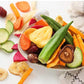 Xcvfdvor Freeze Dried Fruit And Vegetable Crisps | Dried Vegetable Slices | Dried Fruit Slices| Fruit And Vegetable Crisps | 12