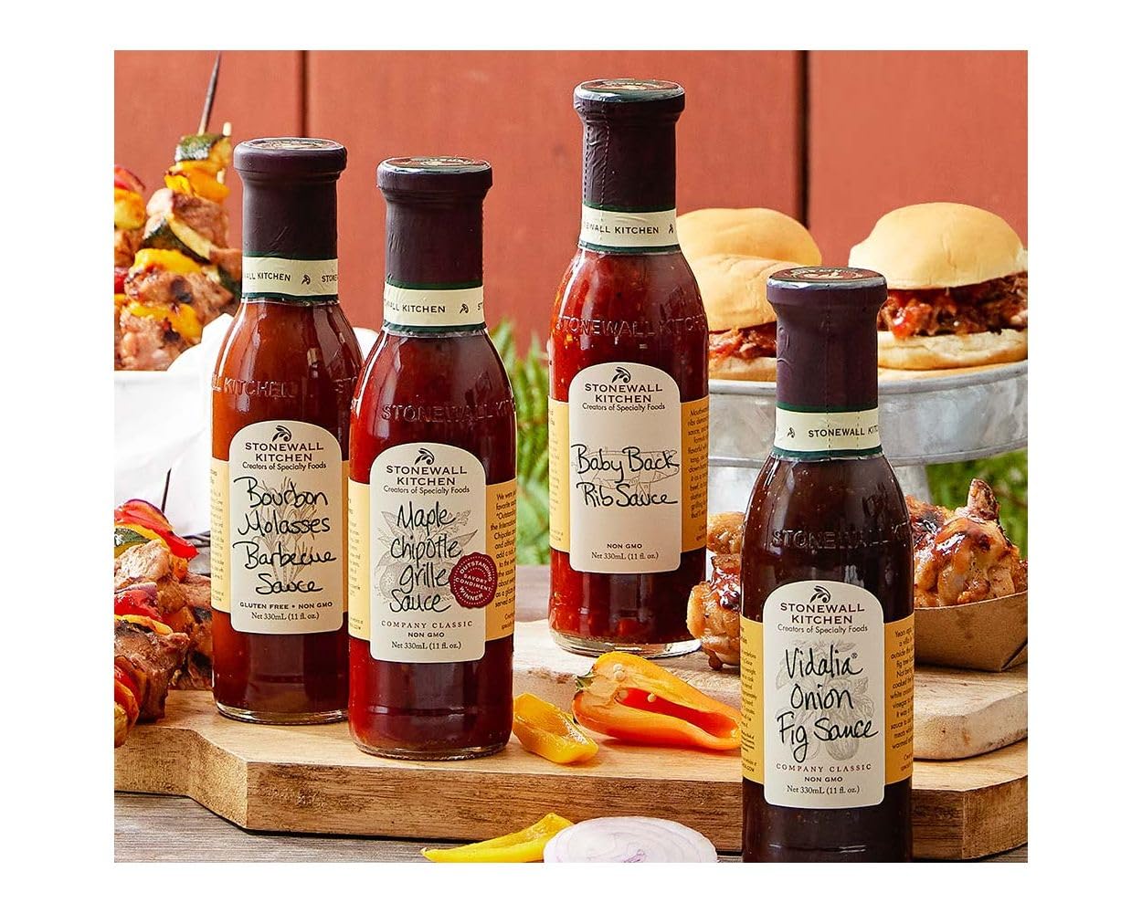 Stonewall Kitchen Sauce Vidalia Onion Fig, 11 Oz