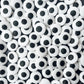 Halloween Weraru Big Candy Eyeballs Eye Ball Sweets Cake Cupcake Toppers Cookie Dessert Sprinkles Decorations for Birthday Party