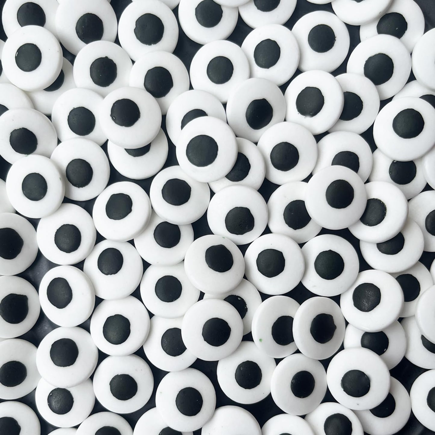 Halloween Weraru Big Candy Eyeballs Eye Ball Sweets Cake Cupcake Toppers Cookie Dessert Sprinkles Decorations for Birthday Party