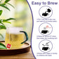 TEARELAE Passion Flower Tea Bags, Caffeine-Free, Non-GMO, 50 Count