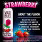 Wild Bills Craft Soda Variety Pack - Watermelon, Strawberry, Berry Blast, Blue Raspberry - 12 Oz Cans - 12 Pack - Vegan, Gluten Free