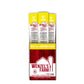 Wenzels Farm Beef with Cheddar Snack Sticks, High Protein, Gluten Free, 32 Count