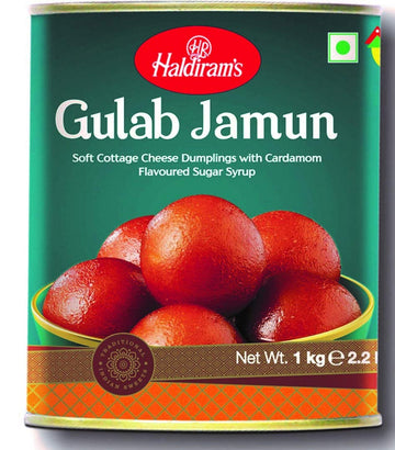 Haldirams Gulab Jamun, 1Kg