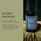 Explorer Cold Brew Organic Coffee Concentrate, Extra Caffeine, 32 fl oz, Makes 20+ Cups, Iced or Hot Drink