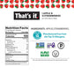 Thats it. Variety Pack 100% Natural Real Fruit Bar, Best High Fiber Vegan, Gluten Free Healthy Snack, Paleo for Children & Adul