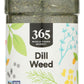 365 by Whole Foods Market Dill Weed Seasoning, 0.35 Ounce, Pack of 1