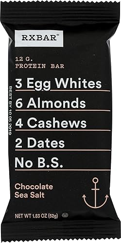 Rxbar Protein Bar Chocolate Sea Salt, 1.8 Oz