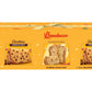 Bauducco Mini Panettone Assorted - Classic, Chocolate Chips, and Vanilla - Moist & Fresh, Traditional Italian Recipe 8.4oz (Pack