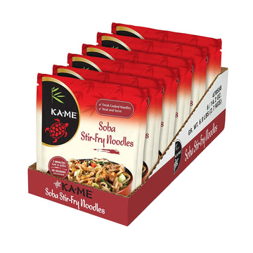 Ka-Me Soba Noodle Organic Buckwheat - 14.2 Oz. (Pack Of 6)