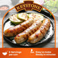 Keystone Meats All Natural Heat And Serve Canned Pork 14.5 Oz Fully Cooked Shelf Stable Canned Meat Emergency Survival Meals Can