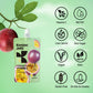 Hethstia Konjac Jelly Passion Fruit, 10 Pouches Sweet Fruit Drinkable Jello, 3 Calories, Sugar Free, Vitamin C, Keto, Vegan, Glu
