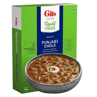 Gits Ready To Eat Food (Punjabi Chole, 300G)