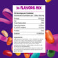 The Jelly Bean Planet, Gourmet Jelly Beans Gift 25 Oz Jar - 36 Huge Natural Fruit Flavors, Seasonal, Birthday, Easter Candy, Pla
