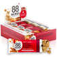 88 Acres Granola Bars - Apple Ginger Crisp, Gluten Free, Nut-Free, Vegan, 12 Pack (1.58 oz each)