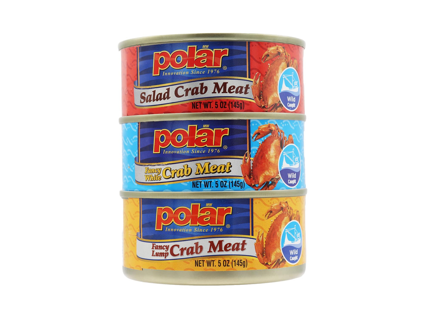 MW Polar Fancy Lump Crab Meat 5 oz (Pack of 12)