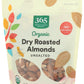 365 by Whole Foods Market, Organic Dry Roasted & Unsalted Almonds, 10 Ounce