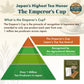 Emperors Cup Award-Winning Japans Finest Loose Leaf Sencha Green Tea - Crafted By Japans Top Award-Winning Tea Master, Deep Stea