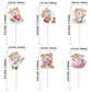 36Pcs Happy Valentine'S Day Cupcake Toppers Sweet Love Valentine Cupcake Picks For Valentine'S Day Theme Birthday Party Cake Dec