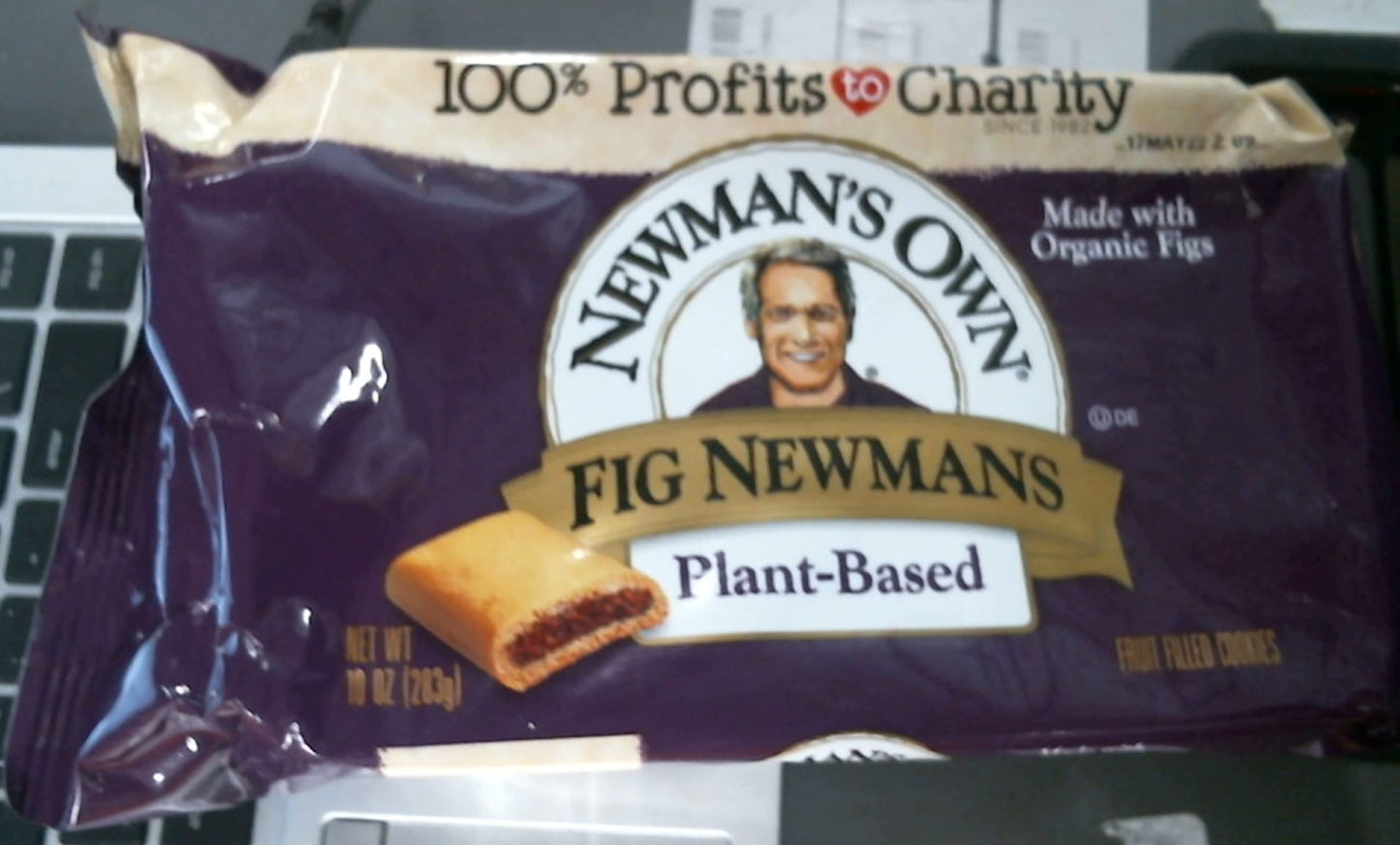 Newmans Own Fig Newmans, Wheat-Free/Dairy-Free, 10 oz, 6 Count