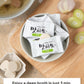 K FOOD Korean Vegetable Soup Stock compact pieces, 160g (40 x 4g), Easy & Convenient Broth for Cooking