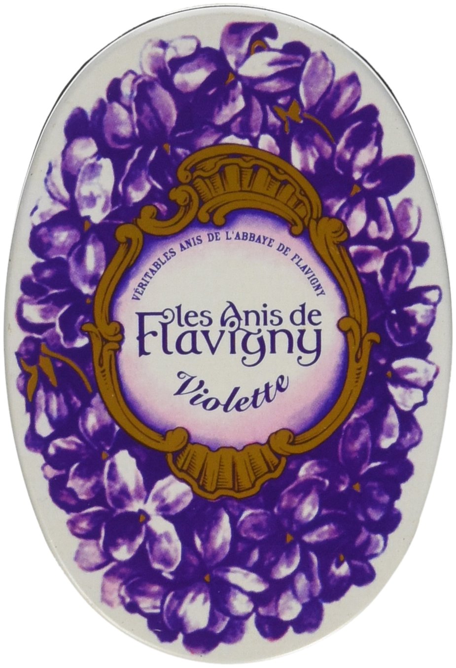 Violet Flavored Hard Candy 50 G By Les Anis De Flavigny