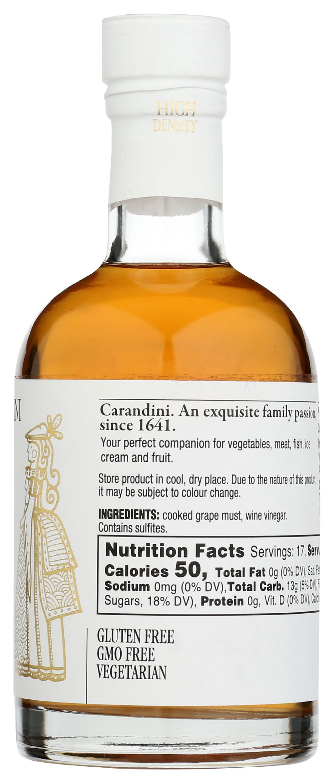 Carandini Bianca Sweet White Vinegar, 8.45 FZ