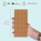 Chuao Chocolatier Carrot Cake White Chocolate Bars | Gourmet Caramel Chocolate Artisan European No Preservatives | For Gift Bask