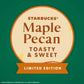 Starbucks Coffee K-Cup Pods, Maple Pecan, 22 Ct