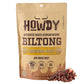 Howdysnax Handcrafted Authentic Small Batch Beef Biltong Traditional Slices 8oz. Sugar Free Paleo Keto Friendly High Protein Jer