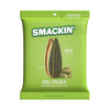 SMACKIN Jumbo Roasted Sunflower Seeds, Dill Pickle Flavor, 4oz Bag (12 Bags) - American Made, Easy Pour & Seal