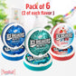SWEETSIDE CANDY CO. Ice Breakers Hard Candy Variety Pack, Sugar Free Mints, 6 Pack, 13.7 x 9.5 x 18.2 cm