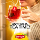 Lipton Decaf Black Tea Bags  Hot or Iced Caffeine Free Tea  50 Tea Bags