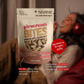 Pirucream Bites Wafer Rolls Bundle - 12 Pack Chocolate Hazelnut Filled Crispy Rolled Wafers Snack Sticks Perfect For Sweet Snack