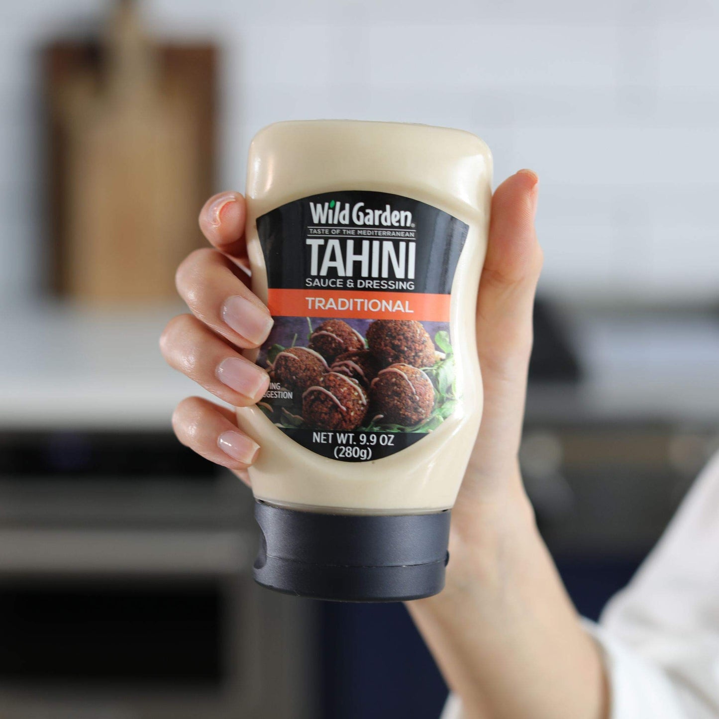 WG TAHINI TRADITIONAL ( 6 X 9.9 OZ   )