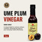 Ohsawa Ume Plum Vinegar - Macrobiotic, Vegan, Gluten-Free - 5 Fl Oz