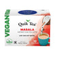 Quik Tea Vegan Masala Chai Tea Latte Mix - Dairy Free Instant Tea - 10 Count Box