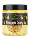Nature Connect Pineapple Flavour Candy | Pineapple Toffee | Jar Pack 400 gms | Candy Khatti Mithi Goli_Packing May Vary