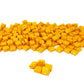Holiday Special Str burst Yellow Lemon Chewy Candy - 1.5 lbs - All Yellow Lemon Str burst Fruit Chews - Single Flavor Soft Candy