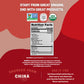 Organic Goji Berries | Large & Chewy | Every Batch Lab-Tested | 32Oz Resealable Kraft Bag | 100% Raw From Ningxia | By Fgo