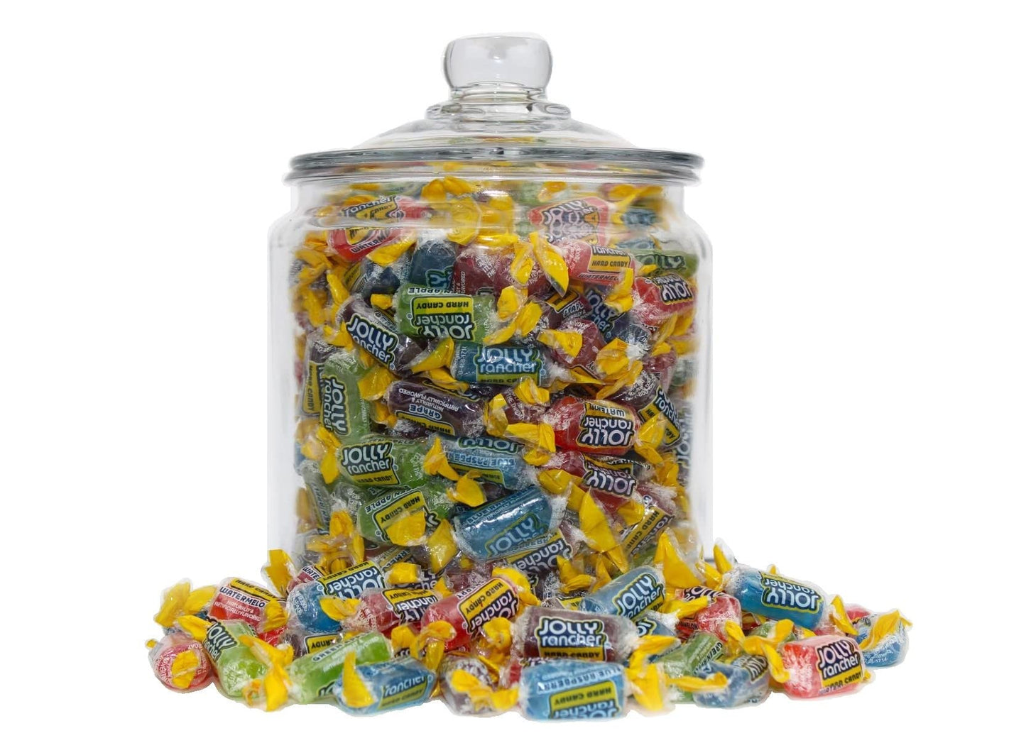 Grandys Candys Jolly Rancher Bulk Assortment, Individually Wrapped, 3 Pound, Blue